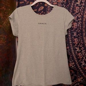 Gray Grace Tshirt